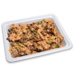 Steak Strips & Mushroom Pasta