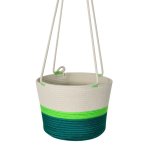 Hanging Planter - Moss Green - Extra-large