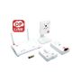 Oplink Connected C1S3 Triple Shield Wireless Security System - Includes OPU2120 Wi-fi Ip Cam Door Window Sensors Siren