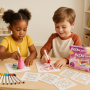 Kids Creative Blow Pen Airbrush Kit