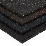 Rubber Gym Tiles 20MM