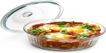 Premium Glass Bowl With Lid