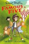Five Go Off In A Caravan Paperback