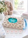 Portable Baby Wipes Pouch With Dispenser Lid