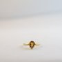 Citrine - Pear - Large