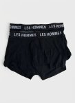 Trunks 2 Pack Black Underwear - XXL Black