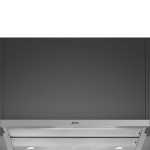 Smeg 90CM Integrated Cooker Hood - KSET900XE