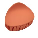Peach Drop Shape Hair Claw 5.5CM