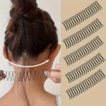 5-PACK Wave Hair Comb Hairpin Set Anti-frizz Split End Repair Tool MINI Bangs Styling Clip Hair Styling Accessories Kit For Norm