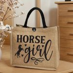 Horse Lover Tote Bag HSB9