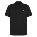Ikon Jersey Polo Shirt -black