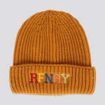 BOYS Colorful Beanie - 54CM Ochre