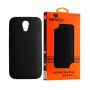 Mywigo CO4192N Silicon Black Bumper For Mywigo Turia 2 - Black Retail Box Limited 1 Year Warranty