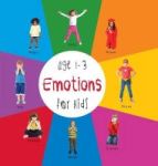 Emotions For Kids Age 1-3 Engage Early Readers - Children& 39 S Learning Books With Ebook Hardcover