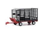 Greenlight – 1:64 Down On The Farm Series 8 Bale Throw Wagon