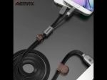 Remax Dual Heads Ios Micro USB Mobile Phone Cable Data Cable Charge Cable Fast Charge Cable 2.1A 1M
