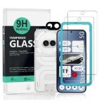 Phone 2A Tempered Glass Screen And Lens Protector Clear 3PK