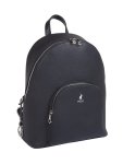 Polo Lyon Ladies Backpack-black - Ys Travel Bags