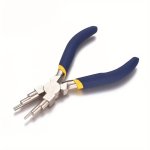 1PC Iron Wire Looping Jewelry Pliers 6-IN-1 Bail-making Pliers With Non-slip Comfort Grip Handle For Loops And Jump Rings Making