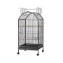 Large Bird Cage - Rolling Pet Playpen Birdcages Flight House With Wheels