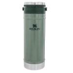 Classic Travel Press 0.47L Hammertone Green
