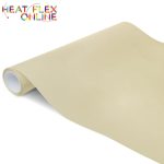 Classic Matt Beige Heat Transfer Vinyl 500MMX1M