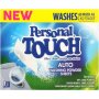 Personal Touch Auto Washing Powder Sheets