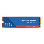 Western Digital Wd Blue SN5100 4TB Pcie 4.0 Nvme M.2 SSD