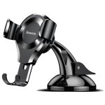 Baseus Osculum Type Gravity Car Mount Phone Holder Black