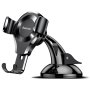 Baseus Osculum Type Gravity Car Mount Phone Holder Black