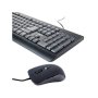 RCT Wired Desktop Combo With -K19 Keyboard And -CT12 Mouse