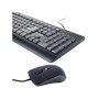 Rct Wired Desktop Combo With RCT-K19 Keyboard And RCT-CT12 Mouse