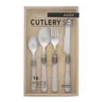 Cutlery 16 Piece Pearl Set