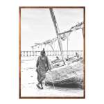 Mawimbi Art Print - Premium Stretched Canvas A1