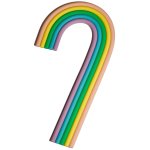 Rainbow Large Non Edible Topper 3
