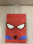 Spiderman Gift Bag 21X15X8CM