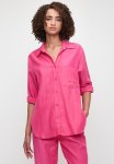 Linen One Pocket Shirt - Pink