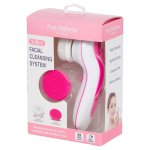 2IN1 Facial Cleansing System Pink