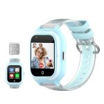 Kids Smart Watch Boys Girls 4G Tmobile Wi-fi Sim Card Included Kids Smart Watches With Heartrate Temperature Pedometer Activity