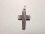 Granite Small Cross Pendant F226