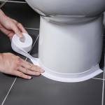 Self-adhesive Waterproof Caulk Strip - Easy Apply Sealing Tape For Bathtub Bathroom Sink Edge & Wall Gaps