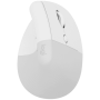 Logitech Lift Vertical Ergonomic Mouse Off-white/pale Grey