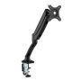 FlexiSpot F7B Single Screen Height Adjustable Monitor Arm Mount