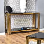 Royal Crest Gold Server Table