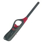 Flash Straight Bbq Lighter Red & Black