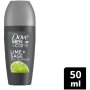 Dove Men+ Care Anti-Perspirant Roll-On Lime & Sage 50ml