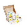 Garnier Even And Bright Serum Cleanser 3 Piece Bundle