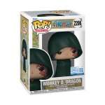 Funko Pop Animation: One Piece – Monkey D. Dragon Special Edition