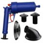 Air Drain Blaster Pump Plunger & Suckers