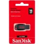 SanDisk Cruzer Blade USB 2.0 16GB Flash Drive in Black